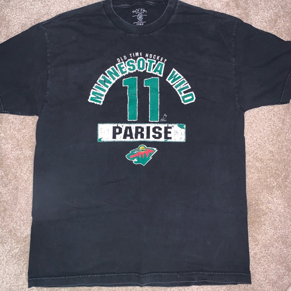 Men’s Large MN Wild Parise Shirt